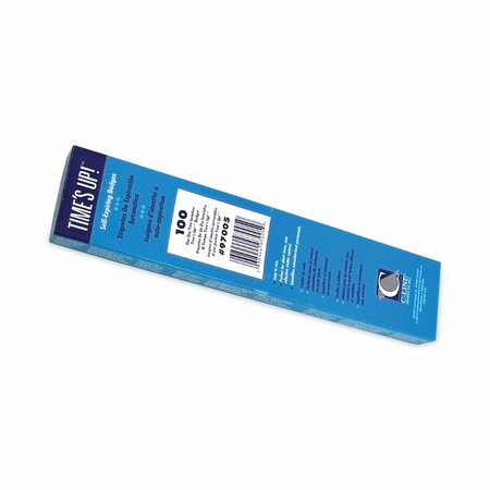 C-Line Products Visit Badge, Self-Expire, 1 Day, 3x3, PK100 97005